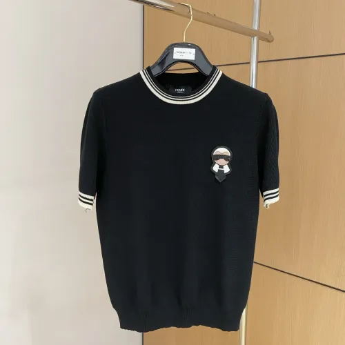 Wholesale Fendi T-Shirts Short Sleeved For Men #1430905 $52.00 USD, Wholesale Quality Replica Fendi T-Shirts