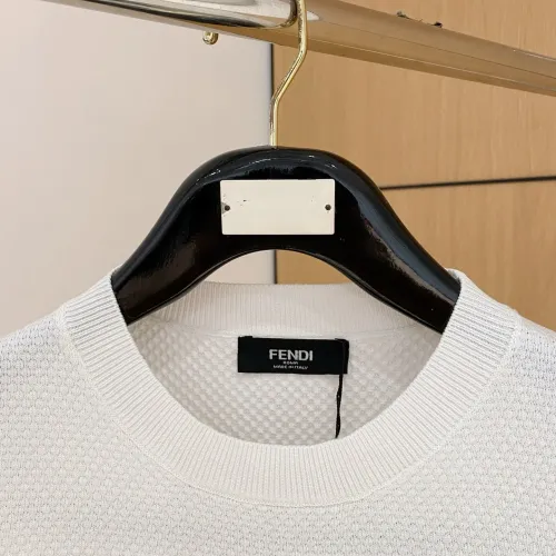 Replica Fendi T-Shirts Short Sleeved For Men #1430906 $52.00 USD for Wholesale