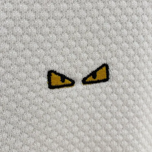 Replica Fendi T-Shirts Short Sleeved For Men #1430906 $52.00 USD for Wholesale