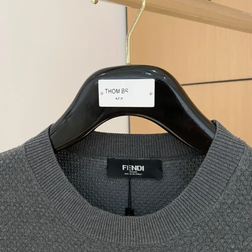 Replica Fendi T-Shirts Short Sleeved For Men #1430907 $52.00 USD for Wholesale