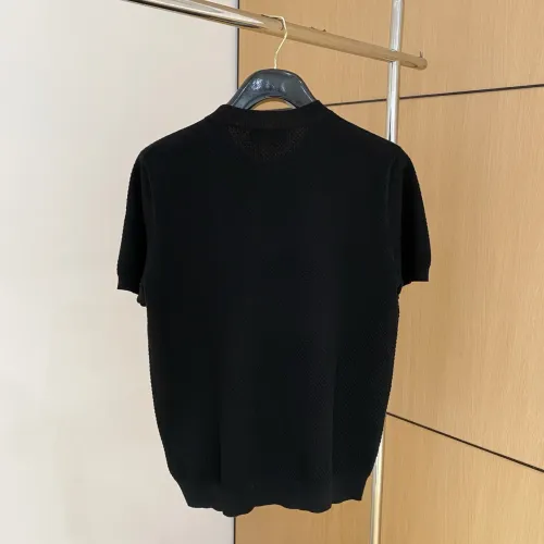 Replica Fendi T-Shirts Short Sleeved For Men #1430908 $52.00 USD for Wholesale