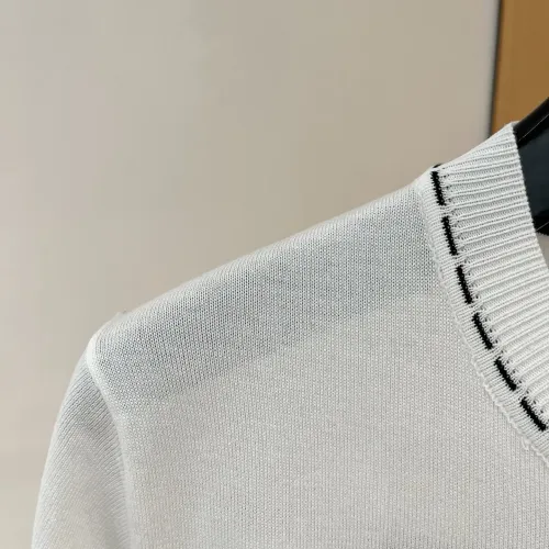 Replica Fendi T-Shirts Short Sleeved For Men #1430909 $52.00 USD for Wholesale