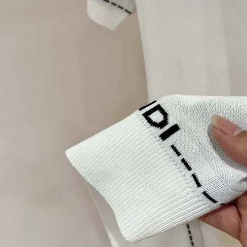 Replica Fendi T-Shirts Short Sleeved For Men #1430909 $52.00 USD for Wholesale