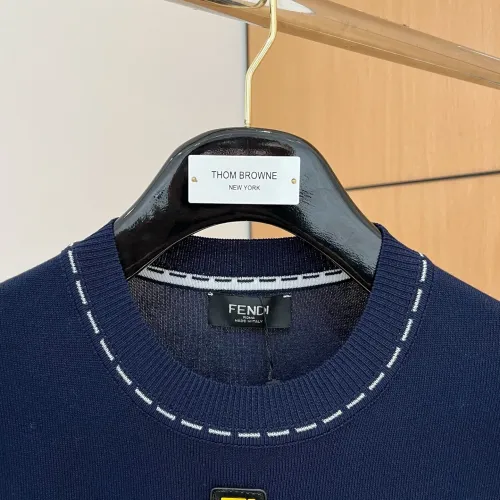 Replica Fendi T-Shirts Short Sleeved For Men #1430910 $52.00 USD for Wholesale