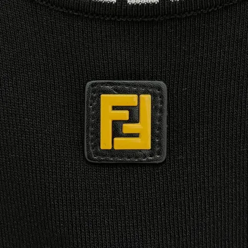 Replica Fendi T-Shirts Short Sleeved For Men #1430911 $52.00 USD for Wholesale