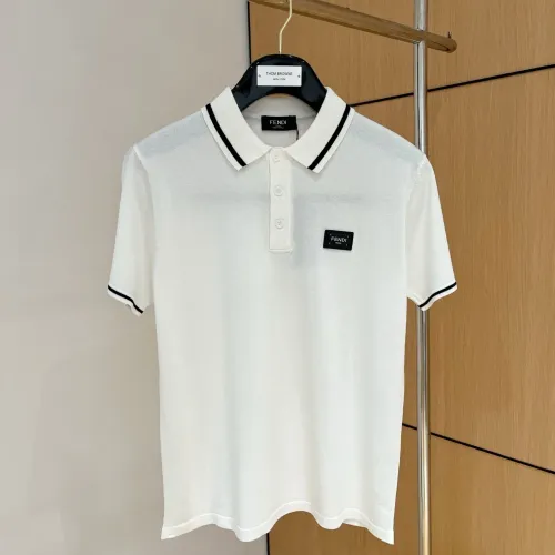 Wholesale Fendi T-Shirts Short Sleeved For Men #1430912 $56.00 USD, Wholesale Quality Replica Fendi T-Shirts