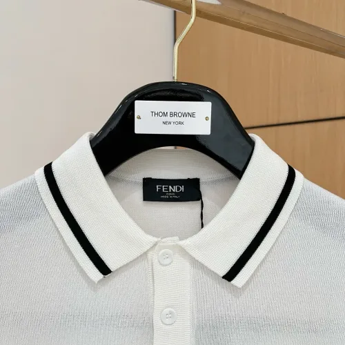 Replica Fendi T-Shirts Short Sleeved For Men #1430912 $56.00 USD for Wholesale