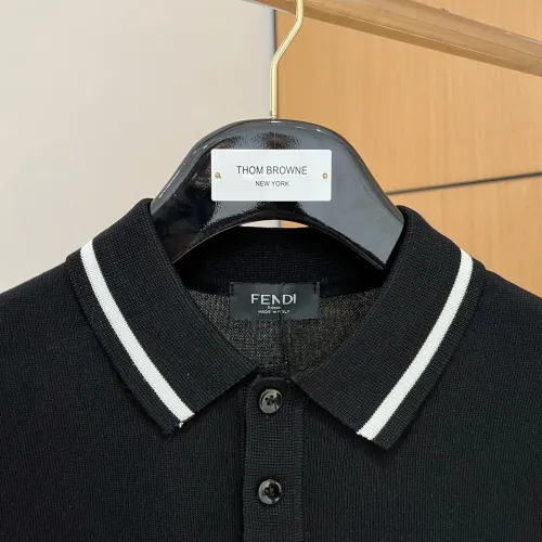 Replica Fendi T-Shirts Short Sleeved For Men #1430913 $56.00 USD for Wholesale