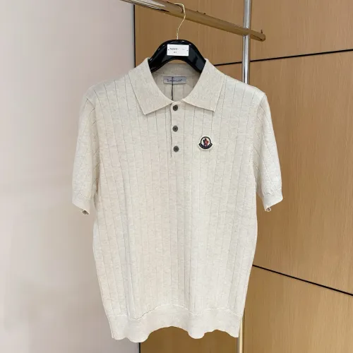 Wholesale Moncler T-Shirts Short Sleeved For Men #1430926 $56.00 USD, Wholesale Quality Replica Moncler T-Shirts