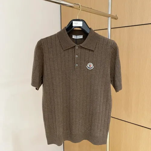 Wholesale Moncler T-Shirts Short Sleeved For Men #1430927 $56.00 USD, Wholesale Quality Replica Moncler T-Shirts