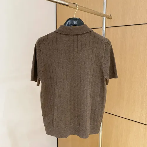 Replica Moncler T-Shirts Short Sleeved For Men #1430927 $56.00 USD for Wholesale