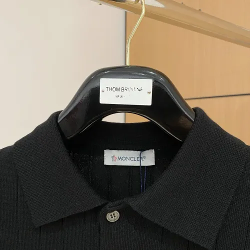 Replica Moncler T-Shirts Short Sleeved For Men #1430928 $56.00 USD for Wholesale