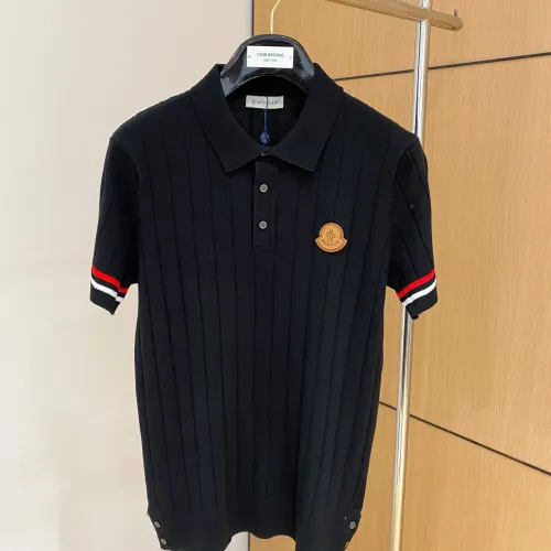 Wholesale Moncler T-Shirts Short Sleeved For Men #1430930 $56.00 USD, Wholesale Quality Replica Moncler T-Shirts