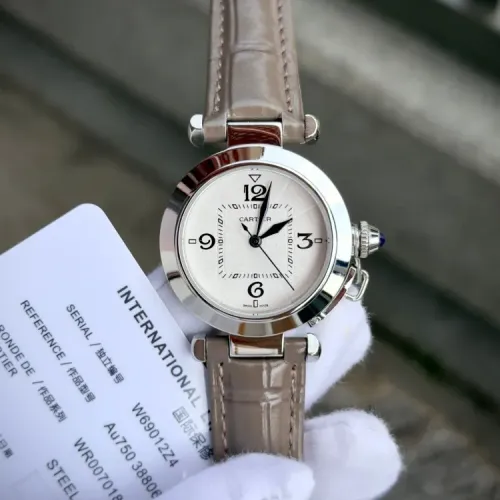 Wholesale Cartier AAA Quality Watches For Women #1430931 $118.00 USD, Wholesale Quality Replica Cartier AAA Quality Watches