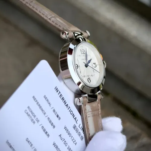 Replica Cartier AAA Quality Watches For Women #1430931 $118.00 USD for Wholesale