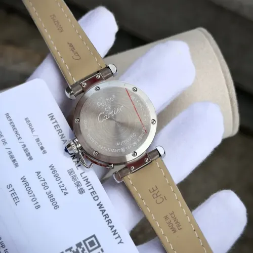 Replica Cartier AAA Quality Watches For Women #1430931 $118.00 USD for Wholesale