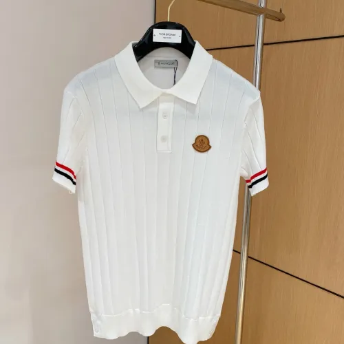 Wholesale Moncler T-Shirts Short Sleeved For Men #1430932 $56.00 USD, Wholesale Quality Replica Moncler T-Shirts