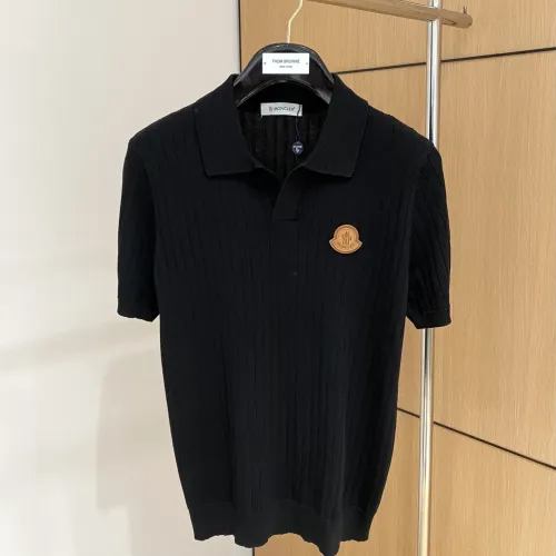 Wholesale Moncler T-Shirts Short Sleeved For Men #1430934 $56.00 USD, Wholesale Quality Replica Moncler T-Shirts