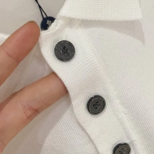 Replica Moncler T-Shirts Short Sleeved For Men #1430936 $56.00 USD for Wholesale