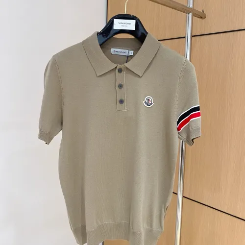 Wholesale Moncler T-Shirts Short Sleeved For Men #1430938 $56.00 USD, Wholesale Quality Replica Moncler T-Shirts