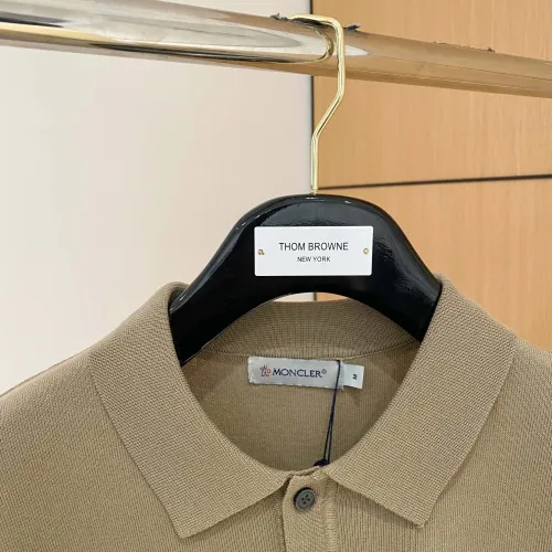 Replica Moncler T-Shirts Short Sleeved For Men #1430938 $56.00 USD for Wholesale