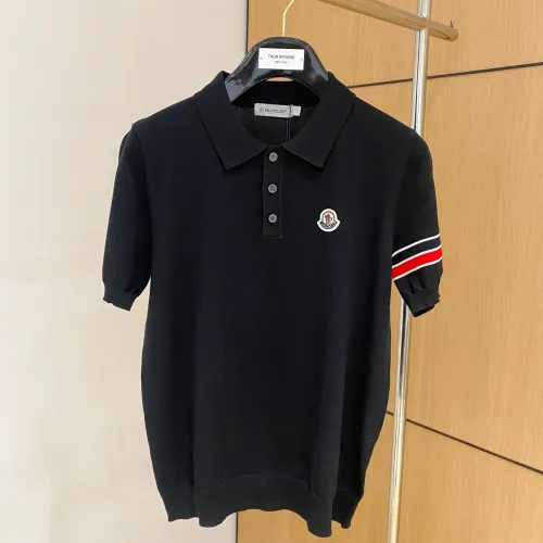 Wholesale Moncler T-Shirts Short Sleeved For Men #1430939 $56.00 USD, Wholesale Quality Replica Moncler T-Shirts