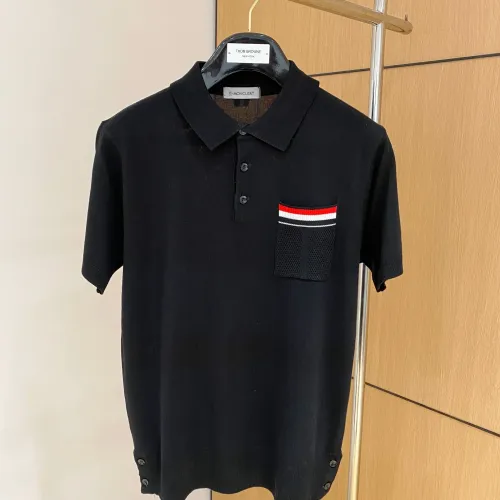 Wholesale Moncler T-Shirts Short Sleeved For Men #1430941 $56.00 USD, Wholesale Quality Replica Moncler T-Shirts