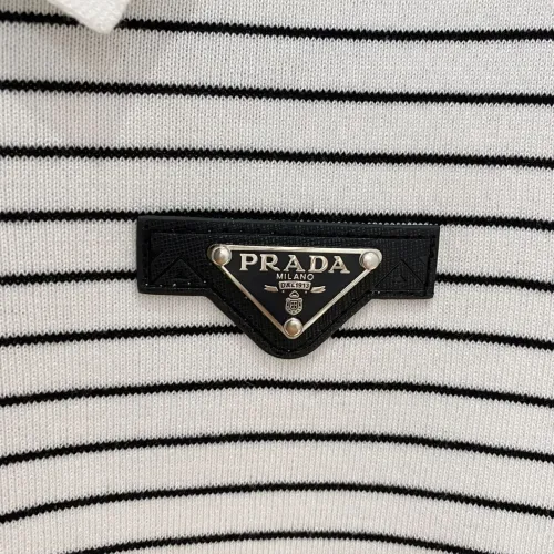 Replica Prada T-Shirts Short Sleeved For Men #1430946 $56.00 USD for Wholesale