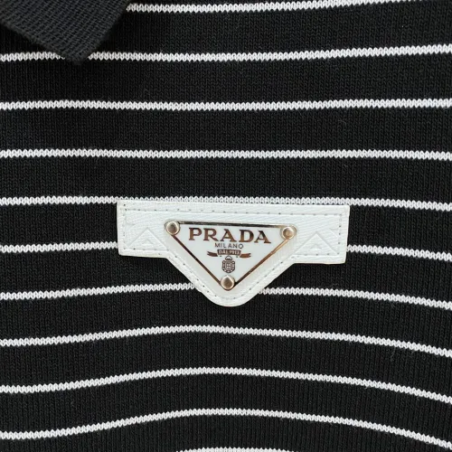 Replica Prada T-Shirts Short Sleeved For Men #1430948 $56.00 USD for Wholesale