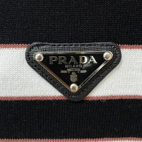 Replica Prada T-Shirts Short Sleeved For Men #1430952 $56.00 USD for Wholesale