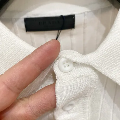 Replica Prada T-Shirts Short Sleeved For Men #1430955 $56.00 USD for Wholesale