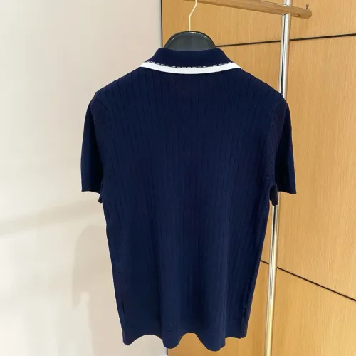 Replica Prada T-Shirts Short Sleeved For Men #1430956 $56.00 USD for Wholesale