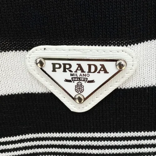 Replica Prada T-Shirts Short Sleeved For Men #1430960 $56.00 USD for Wholesale