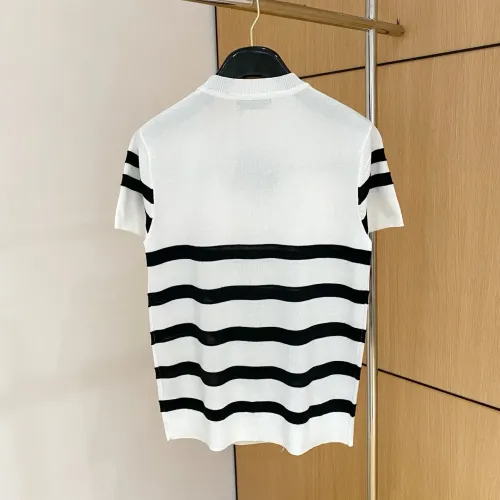 Replica Prada T-Shirts Short Sleeved For Men #1430965 $52.00 USD for Wholesale