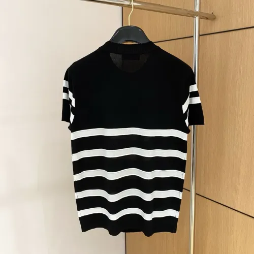 Replica Prada T-Shirts Short Sleeved For Men #1430966 $52.00 USD for Wholesale