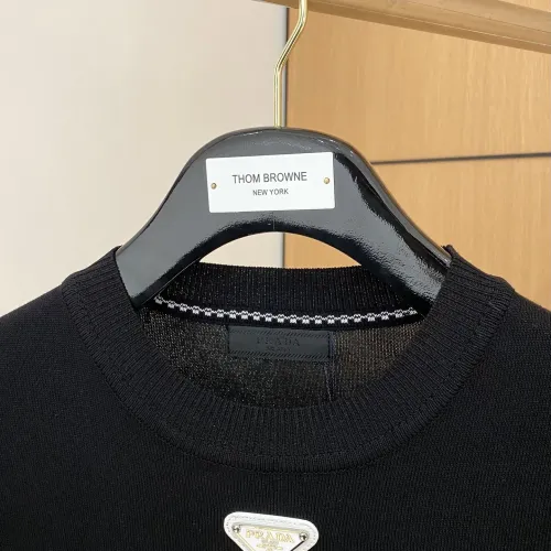 Replica Prada T-Shirts Short Sleeved For Men #1430966 $52.00 USD for Wholesale