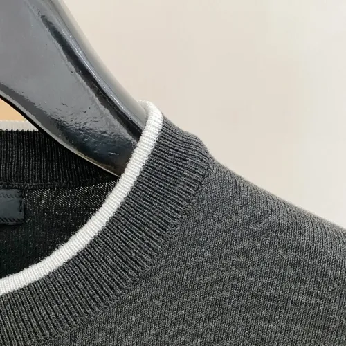 Replica Prada T-Shirts Short Sleeved For Men #1430968 $52.00 USD for Wholesale