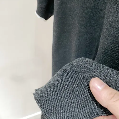 Replica Prada T-Shirts Short Sleeved For Men #1430968 $52.00 USD for Wholesale