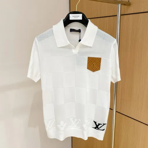 Wholesale Louis Vuitton LV T-Shirts Short Sleeved For Men #1431011 $56.00 USD, Wholesale Quality Replica Louis Vuitton LV T-Shirts