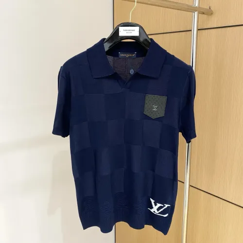 Wholesale Louis Vuitton LV T-Shirts Short Sleeved For Men #1431012 $56.00 USD, Wholesale Quality Replica Louis Vuitton LV T-Shirts
