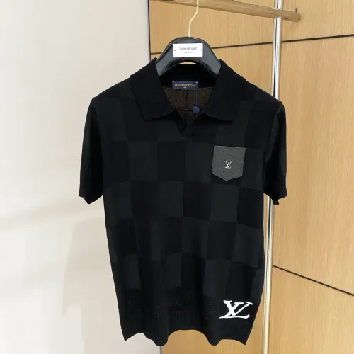 Wholesale Louis Vuitton LV T-Shirts Short Sleeved For Men #1431013 $56.00 USD, Wholesale Quality Replica Louis Vuitton LV T-Shirts