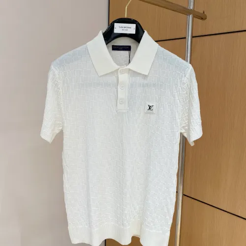 Wholesale Louis Vuitton LV T-Shirts Short Sleeved For Men #1431016 $56.00 USD, Wholesale Quality Replica Louis Vuitton LV T-Shirts
