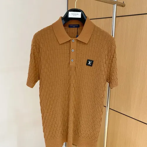 Wholesale Louis Vuitton LV T-Shirts Short Sleeved For Men #1431017 $56.00 USD, Wholesale Quality Replica Louis Vuitton LV T-Shirts