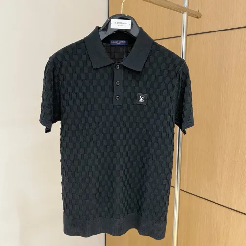 Wholesale Louis Vuitton LV T-Shirts Short Sleeved For Men #1431018 $56.00 USD, Wholesale Quality Replica Louis Vuitton LV T-Shirts