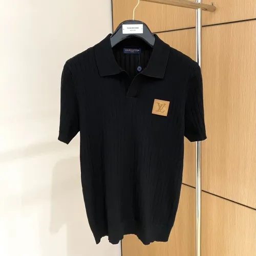 Wholesale Louis Vuitton LV T-Shirts Short Sleeved For Men #1431025 $56.00 USD, Wholesale Quality Replica Louis Vuitton LV T-Shirts