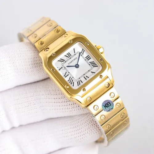 Replica Cartier AAA Quality Watches For Women #1431032 $423.14 USD for Wholesale