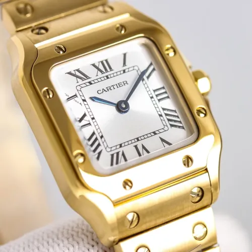 Replica Cartier AAA Quality Watches For Women #1431032 $423.14 USD for Wholesale