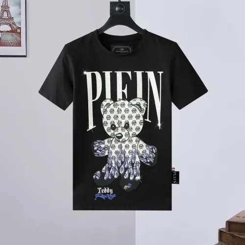 Wholesale Philipp Plein PP T-Shirts Short Sleeved For Men #1431035 $27.00 USD, Wholesale Quality Replica Philipp Plein PP T-Shirts