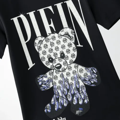 Replica Philipp Plein PP T-Shirts Short Sleeved For Men #1431035 $27.00 USD for Wholesale