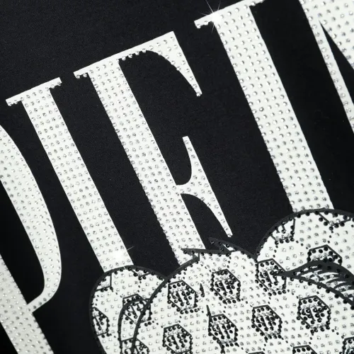 Replica Philipp Plein PP T-Shirts Short Sleeved For Men #1431035 $27.00 USD for Wholesale
